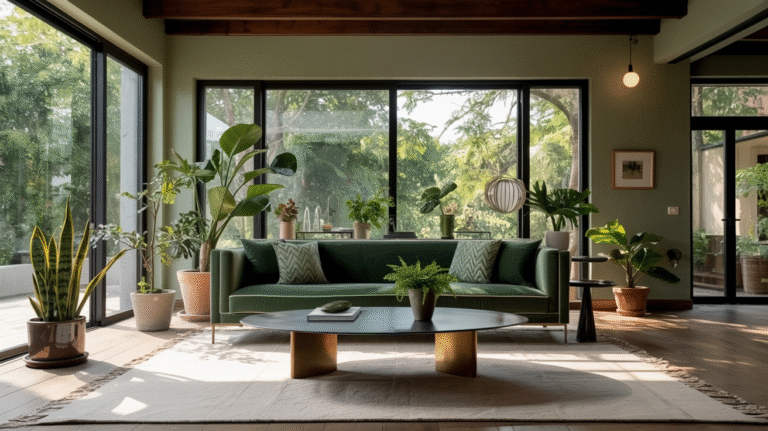 35+ Ideas Para Decorar Salones En Verde – Inspiración Fresca Para Tu Hogar